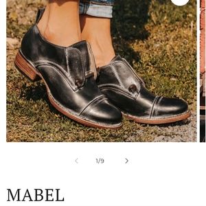 Freebird Mabel size 9 black